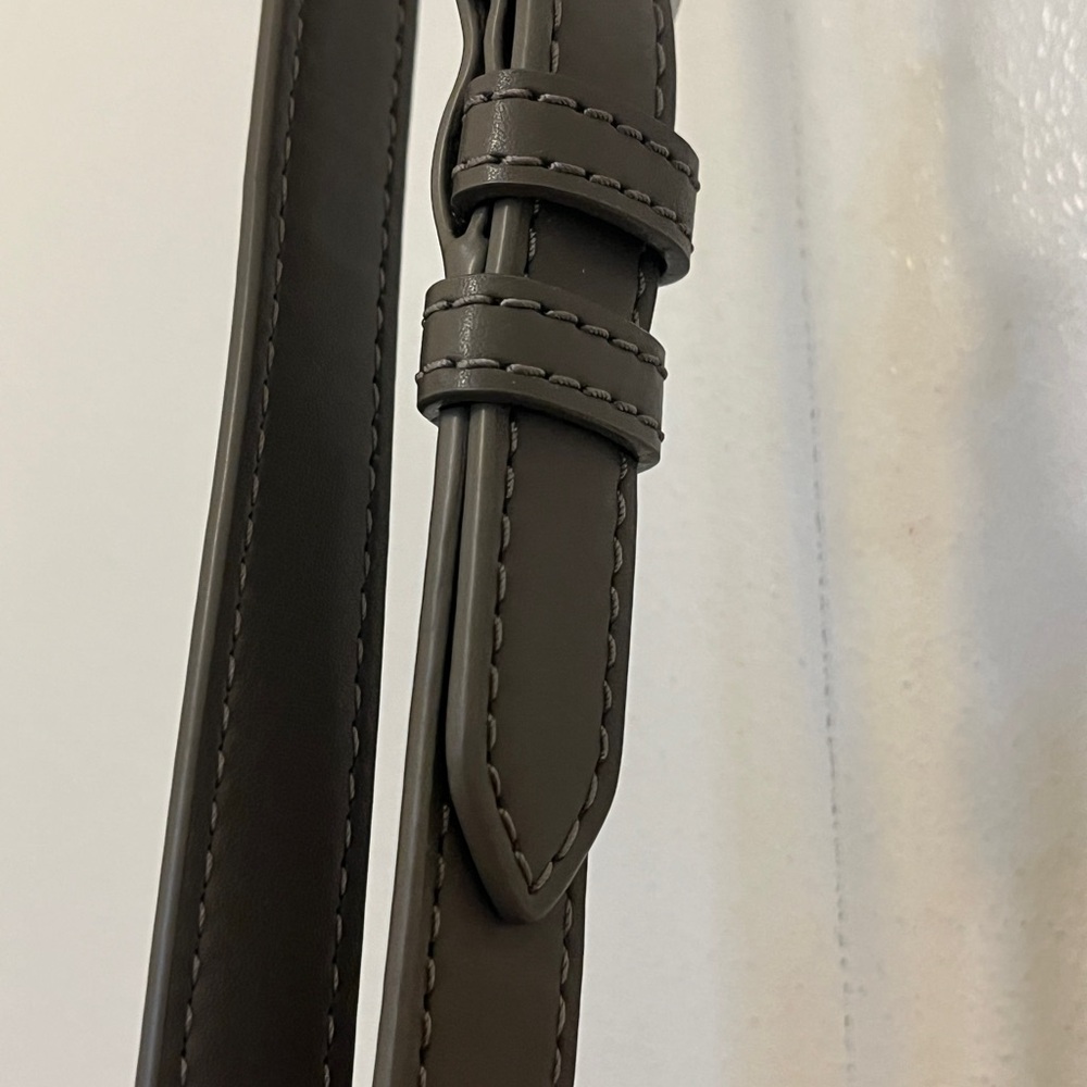Marc Jacobs Messenger Bag Dark Olive Green Crossbody Nylon Fold Over - Picture 8 of 8